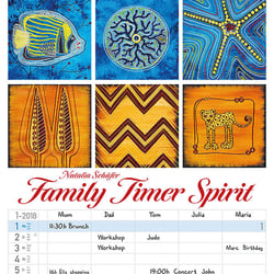 „Spirit“ Familientimer 2018, Korsch Verlag
