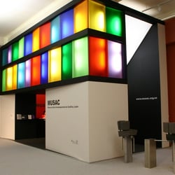 Messestand Museum für moderne Kunst Basel
