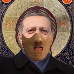 Erdogan-Collage