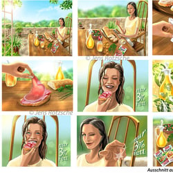 Food-Storyboard