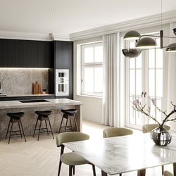 Architektur 3D Visualisierung
