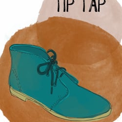 serie illustration I <3 shoes