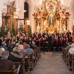 Fotoreportage Weihnachtskonzert
