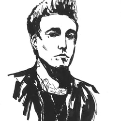 Portrait Sänger Papa Roach