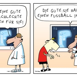 eine Gabe