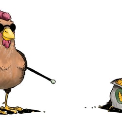 Blindes Huhn