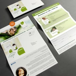 Corporatedesign für bene Arzneimittel GmbH, Mailing