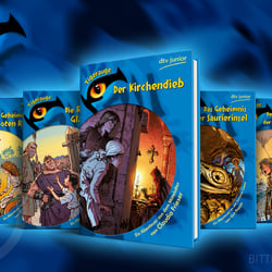 Buchreihen-Gestaltung & Reihenlogo-Entwicklung