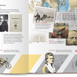 Buchgestaltung Firmenjubiläum