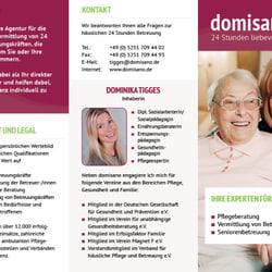 Der neue Flyer Seite 1