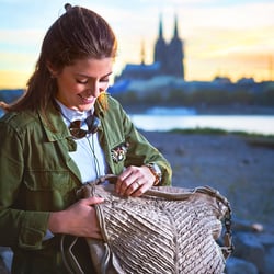 Lifestyle Shooting für Lieblingstasche