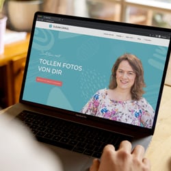 Webdesign & Umsetzung in WordPress „Fotografin“