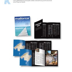 Layout Reisemagazin