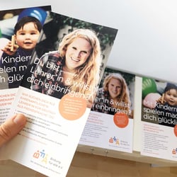 Ehrenamts-Kampagne: Plakate, Flyer, Website