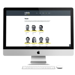 Website Cubile-Team