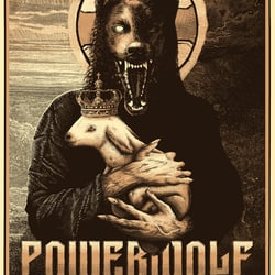 POWERWOLF – KONZERTPOSTER