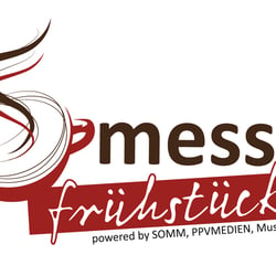 finales Logo „messefrühstück“; SOMM Society of Music Merchants