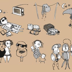 Illustration für ein Theaterstück