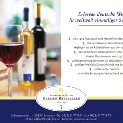 Bremer Ratskeller Image-Anzeige