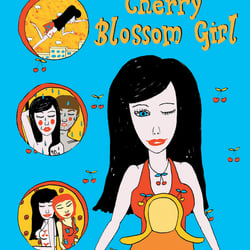 Comic cherry blossom girl erschienen bei edition 52