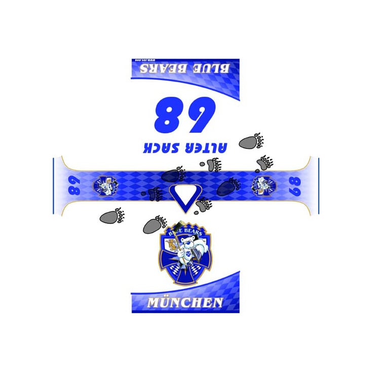 Eishockey Fantrikot – Blue Bears