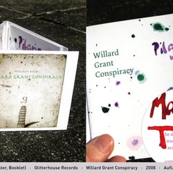 CD-Artwork (Poster, Booklet)   ·   Glitterhouse Records   ·   Willard Grant Conspiracy   ·   2008   ·   Auflage 3.000