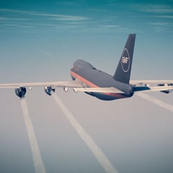 Still aus meinem Animations-Reel – Videoprojektion für GMF