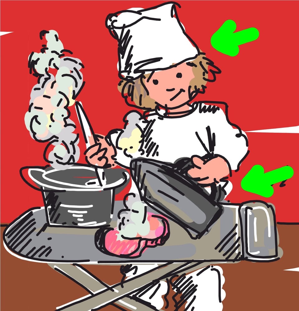 ‚IRONCHEF‘