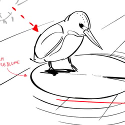 „Lotus“ – Animation – Storyboard