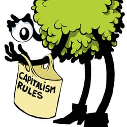 Kiekebusch – Capitalism rules (auf homepage: Brot für die Welt)