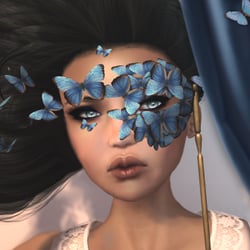 Butterfly Girl (Coverartwork)