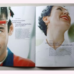Swisscom // KMU Broschüren
