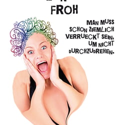 Themenseite in der Literaturzeitschrift „Wildbrot Wortbild“