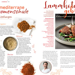 GenialKochen Seiten Gestaltung