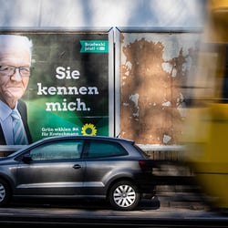 Kampagne Winfried Kretschmann
