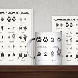 Common Animal Tracks Produkte