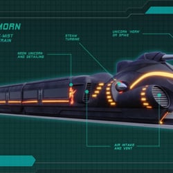 Claymorn Maglev SciFi