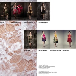 Konzeption und Gestaltung Broschüre für das Modelabel Shanty Dirndl Couture