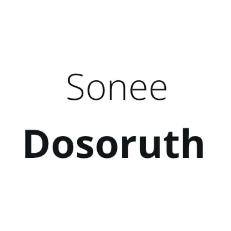 Sonee Dosoruth