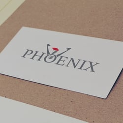 Signet / Logoentwicklung für die CI vom Phoenix Verlag (Studienprojekt)