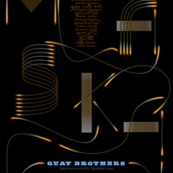 Fiktives Filmplakat zum Jubiläum des Animationsfilms »MASKA« der Quay Brothers nach der Erzählung von Stanislaw Lem