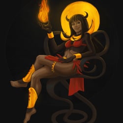 Feuerdämon