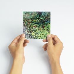 Passende Postkarte zum Bilderportfolio