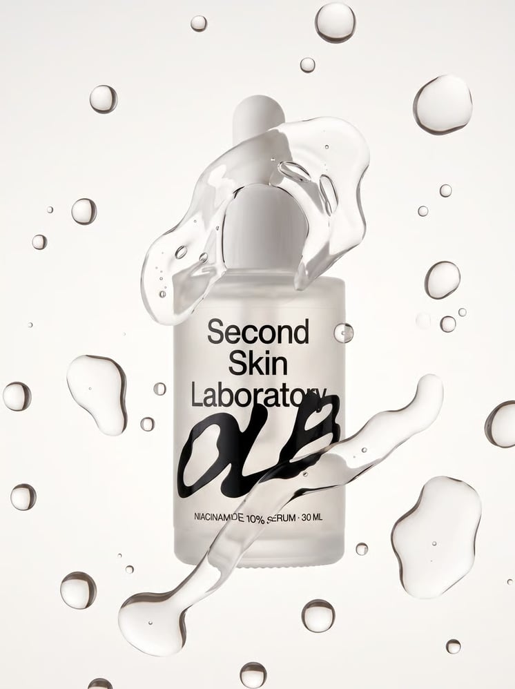 SECOND SKIN – Serum mit Flüssigkeitseffekt
