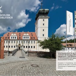 Leitsystem für Barockschloss Delitzsch
