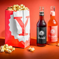 Popcorn & Lemonade