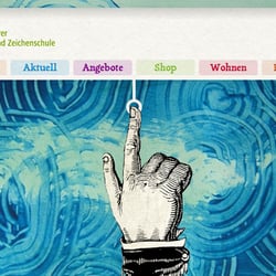 Website Mal- und Zeichenschule