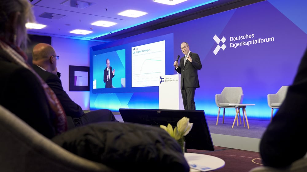 Eigenkapitalforum der Deutschen Börse 2022