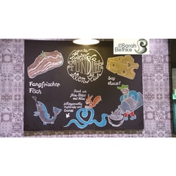 SarahBethke IllustrationTheke EDEKA Brand4logo