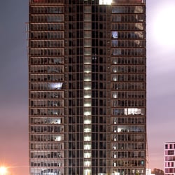 Wesertower in der Überseestadt Bremen